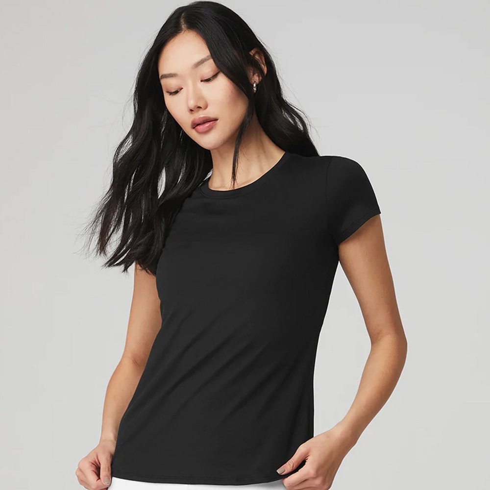 Alo Yoga Alosoft Finesse Tee